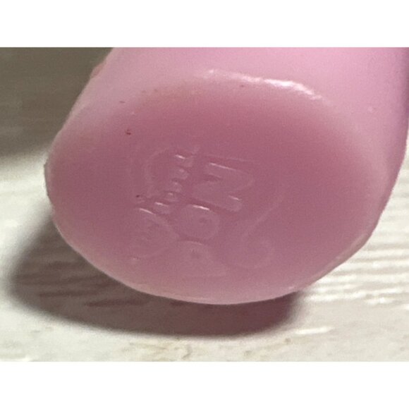 My Little Pony Miniature Figurine 2" Pink With Green Hair Collectible Toy - Picture 4 of 6